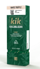 Kalibloom HHC Vape Pen White Truffle 90 %, 1000 mg HHC, 1 ml