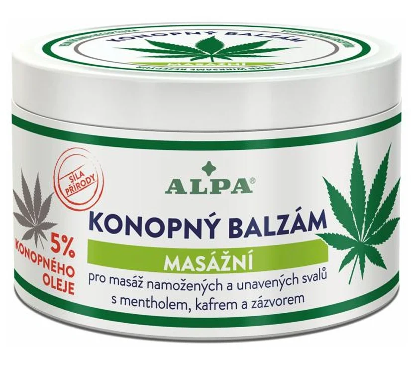 ALPA Kaņepju balzams, 250ml - 4 gab. iepakojums, 1000 ml