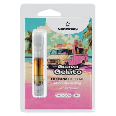 Canntropy HHCPM Cartuccia Guava Gelato, HHCPM 97% qualità, 1 ml