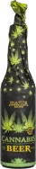 Cannabis Beer (330 ml) – Hand Wrapped Black - Carton (24 bottles), 7920 ml