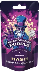 Canntropy CBDP Hash Granddaddy Purple, CBDP 88% quality, 1 g - 100 g