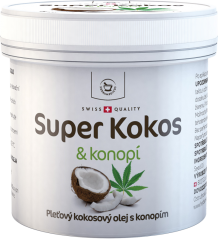 Herbamedicus Super Coconut sejas krēms ar kaņepēm 150ml