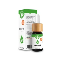 Cannadorra huile de chanvre CBD, 5 % CBD, 10 ml