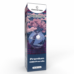 Canntropy Preroll CBD Gelato al limone e ciliegia, CBD 20 %, 1,5 g