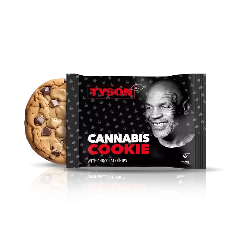 Tyson 2.0 Cannabis Cookie Chocolate Chips