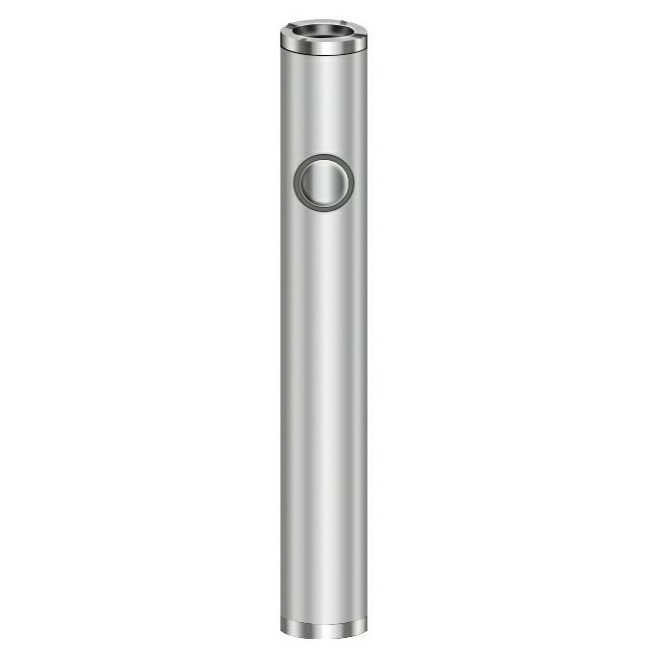 Bateria do kartuszy CBD, 380 mAh, gwint 510, ładowarka USB, Srebrna, 25 szt. - 10 000 szt.
