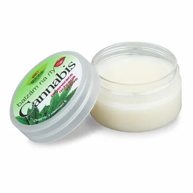 Bione Kaņepju lūpu balzams ar UV filtru un E vitamīnu, 25 ml