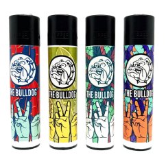 The Bulldog Clipper Lighters 420 Botanic, 48 pcs / display
