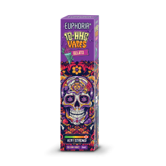Euphoria 10-OH-HHC Penna Vape Monouso Gelato, 95% 10-OH-HHC, 2 ml