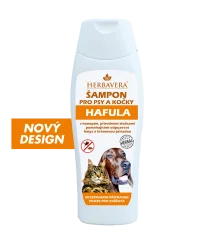 Herbavera Hafula shampoo for dogs and cats 250ml  - 8 pieces pack