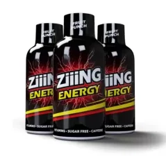 Ziiing Energy Drink 55 ml, 12 pcs / display, 660 ml