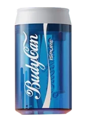 ISPURE Pipa de agua BudyCan, azul