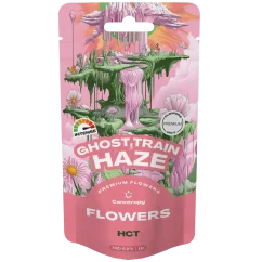 Canntropy HCT Flower Ghost Train Haze, 15 % HCT, 1 - 5 g