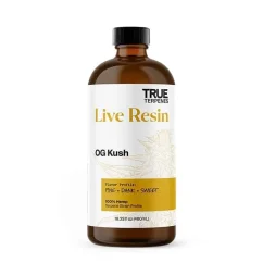 True Terpenes Live Resin OG Kush (2 ml - 960 ml)