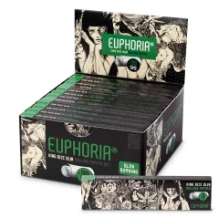 Euphoria King Size Slim Mystical Rolovací Papírky + Filtry - Box of 24 ks