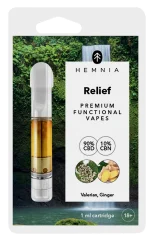 Hemnia Patruunapatruuna - 90 % CBD, 10 % CBN, valeriaana, inkivääri, 1 ml