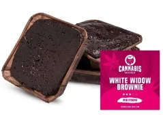 Cannabis Bakehouse White Widow Brownie (10 pcs - display box), 70 g