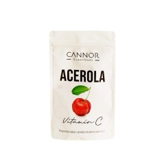 Cannor Acerola-drikk med vitamin C, 60 g
