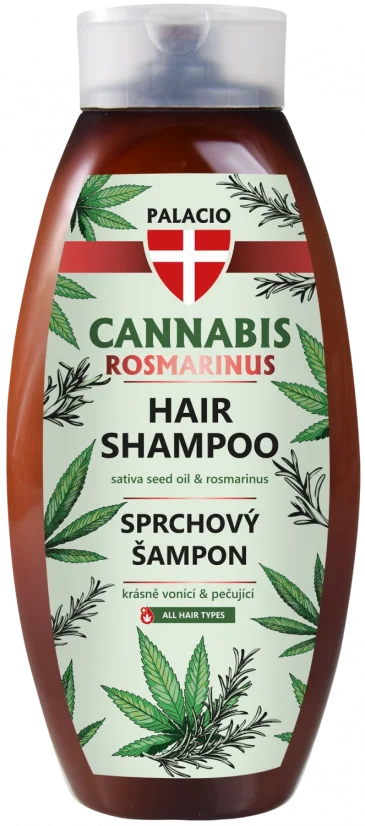 Palacio Kaņepju Rosmarinus šampūns, 500 ml