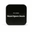 Royal Queen Seeds Метална четвртаста брусилица, 2 дела, 55 мм