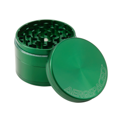 Grinder Aerospaced (4-delig) 63 mm - Groen