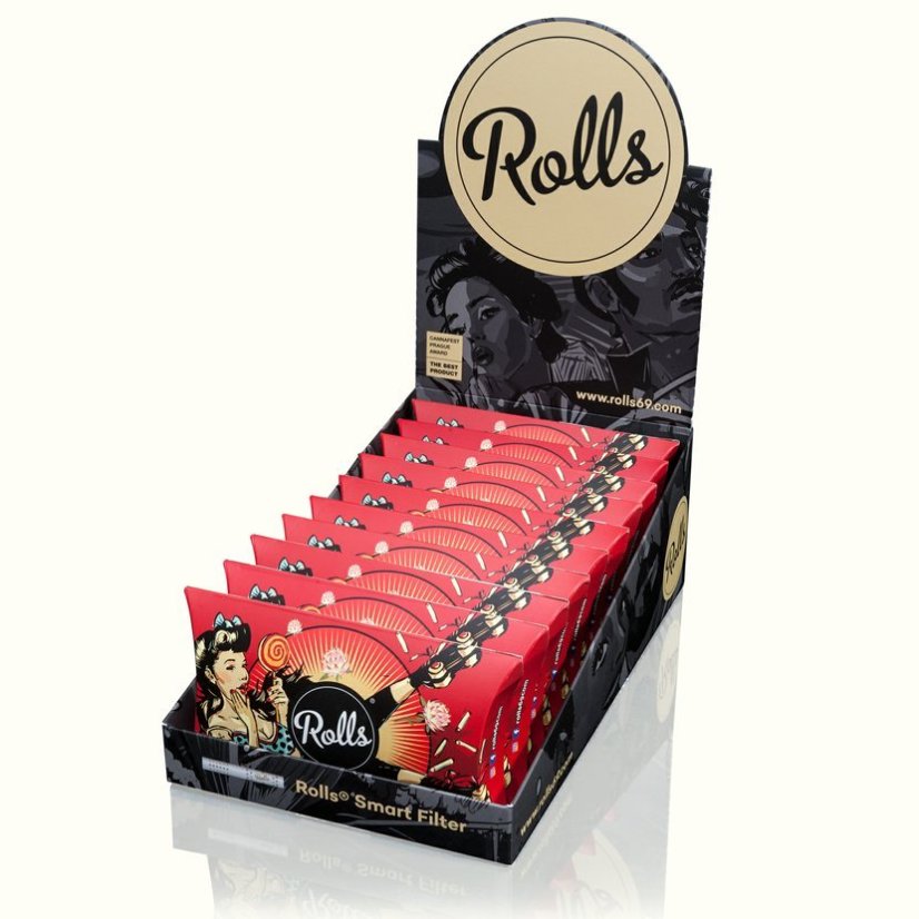 Rolls 10к 40 паковање, 8 мм (кутија)