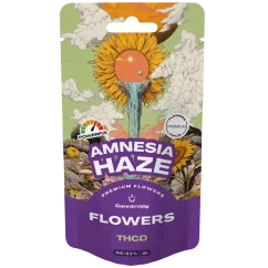 Canntropy THCD Flower Amnesia Haze, 10 % THCD, 1 - 5 g