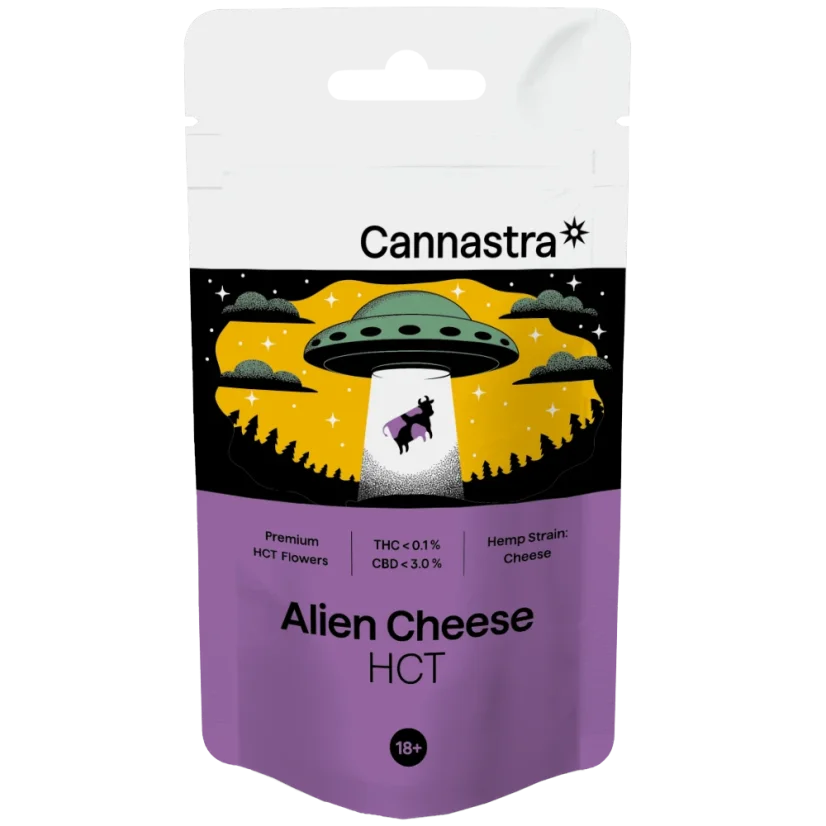 Cannastra HCT Flower Alien Cheese