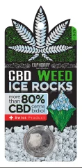 Euphoria 80% CBD Ice Rock, 0,7 grams