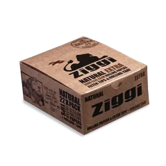Ziggi Natural Extra - transporta kaste ar 396 vienībām
