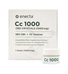 Enecta CBD Crystals (99%), 1000 mg
