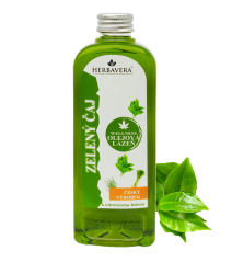 Herbavera Mandi minyak rami TEH HIJAU 400 ml - kemasan 6 buah, 2400 ml