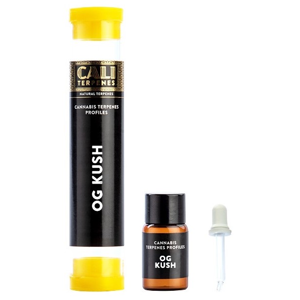 TRUE テルペン 香料 CBD CBN CBG 10ml オージークッシュ OG KUSH