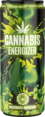 Cannabis Energizer Drink (250 ml) - Tray (24 cans), 6000 ml
