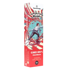 Canntropy CBD Jednorázovka Candy Cane Kush, CBD 95 %, 1 ml