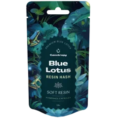Canntropy Blue Lotus (Nymphaea Caerulea) pehme vaigu hašiš, 1 g - 5 g