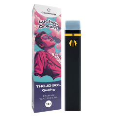Canntropy THCJD Vape Pen Lychee Dream, THCJD 90% quality, 1 ml