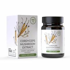 Endoca Cordyceps Mushroom Extract, 30 capsules