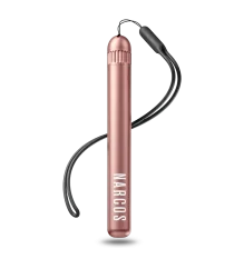 Narcos aluminium tube rose gold, display 12 pcs