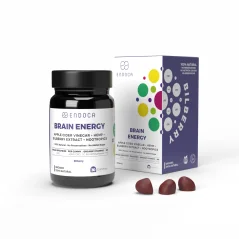 Endoca CBD želejkonfektes Brain Energy, 40 mg CBD, melleņu garša, 30 gab., 60 g