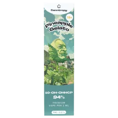Canntropy 10-OH-HHCP Vape Pen Pineapple Gelato, 10-OH-HHCP 94% kakovosti, 1 ml