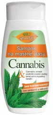 Bione Kaņepju matu šampūns taukainiem matiem, 260 ml