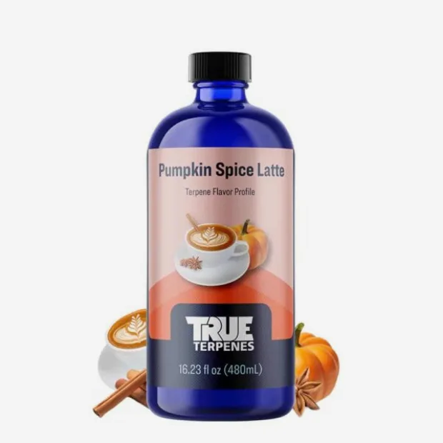 True Terpenes Terpene Flavor Pumpkin Spice Latte, 5 ml True Terpenes Terpene Flavor Pumpkin Spice Latte, 5 ml