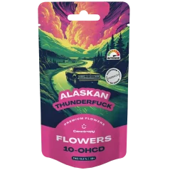 Canntropy 10-OHCD Bunga Alaskan Thunderfuck, 50 % 10-OHCD, 1 - 5 g