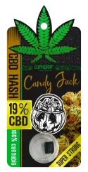 Euphoria CBD Hash 19% Candy Jack 1 g