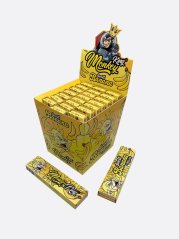 Monkey King Rolling Papers with Filter Tips (Smell of Sweet Banana) (24pcs/display)