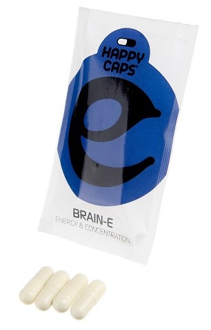 Happy Caps Brain E - Box 10 pcs