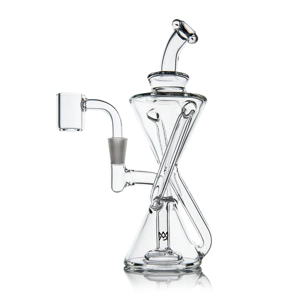 MJ Arsenal Time Turner Mini Dab Rig - Clear
