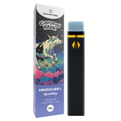 Canntropy HHCH Vape Pen Cereal Milk, HHCH 95% quality, 1 ml