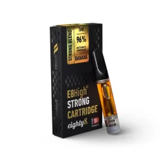 Eighty8 E8High Cartridge Banana, 96 % E8High, 1 ml